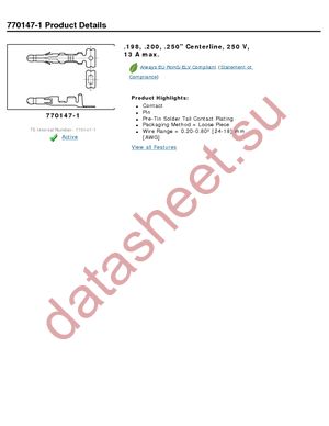 770147-1 datasheet  